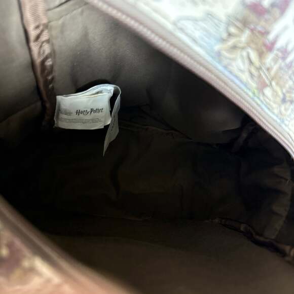 Loungefly Harry Potter Hogwarts School Grounds Map Mini Backpack - Picture 6 of 6